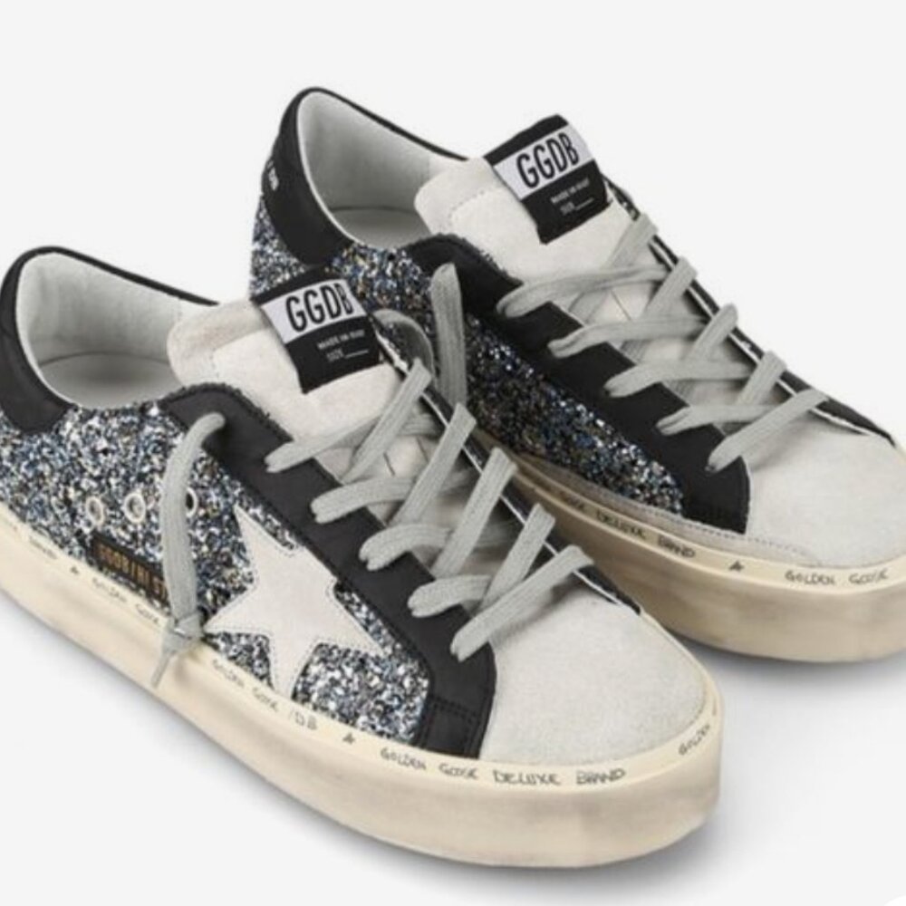 Golden Goose Glitter Low Top Sneakers 39 EU (i am a size 9 US and fit perfect!)